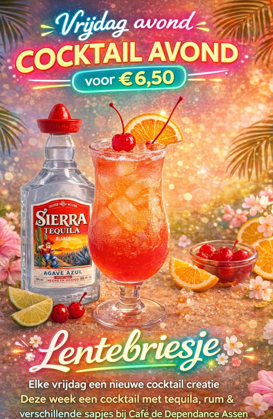 Cocktail Lente briesje